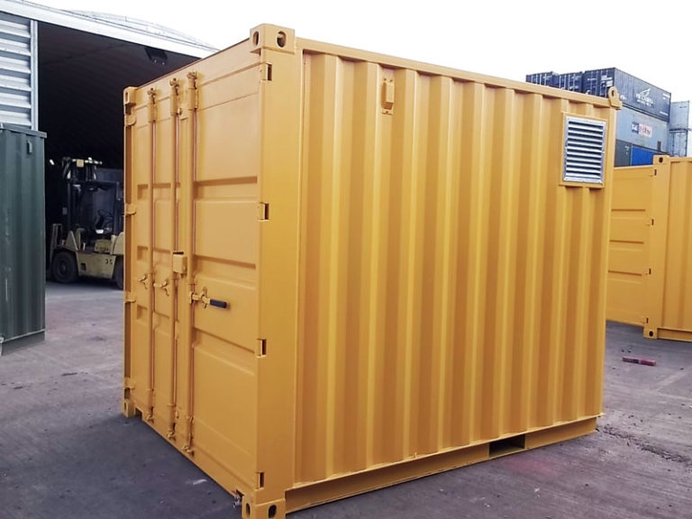 COSHH Store Walkin Storage for Hazardous Substances