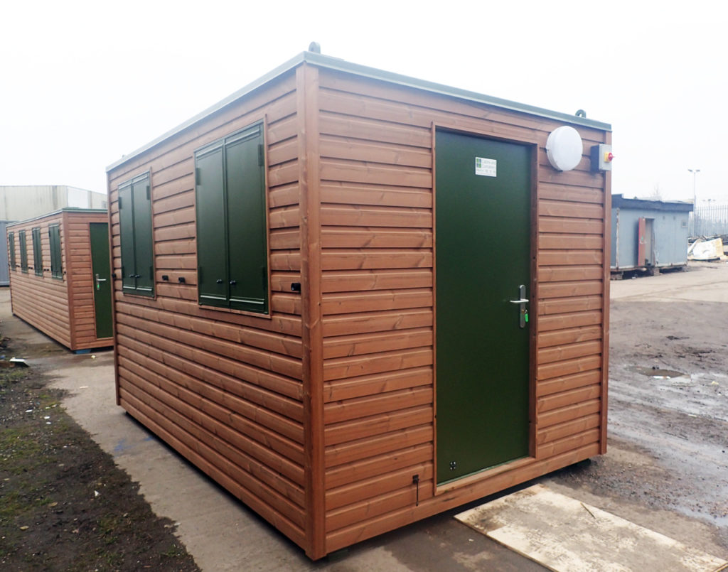 Timber Cladding Containers Thermowood Cladding | Timber Clad Cabins | Cabins & Containers