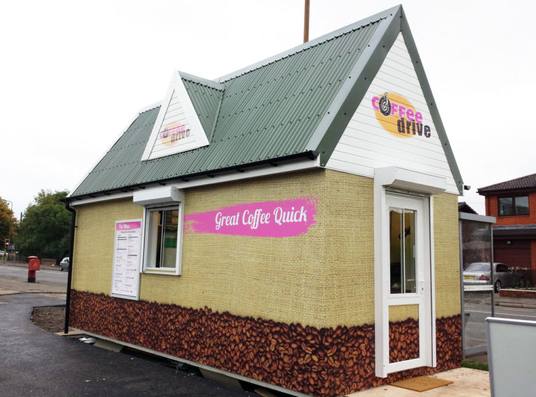 Vinyl Wrapping Cabins and Containers