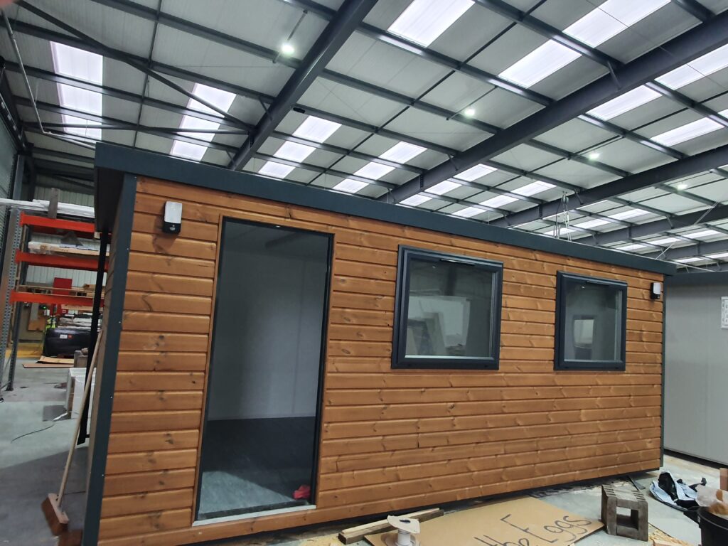 First Class Cabin Cabins and Containers