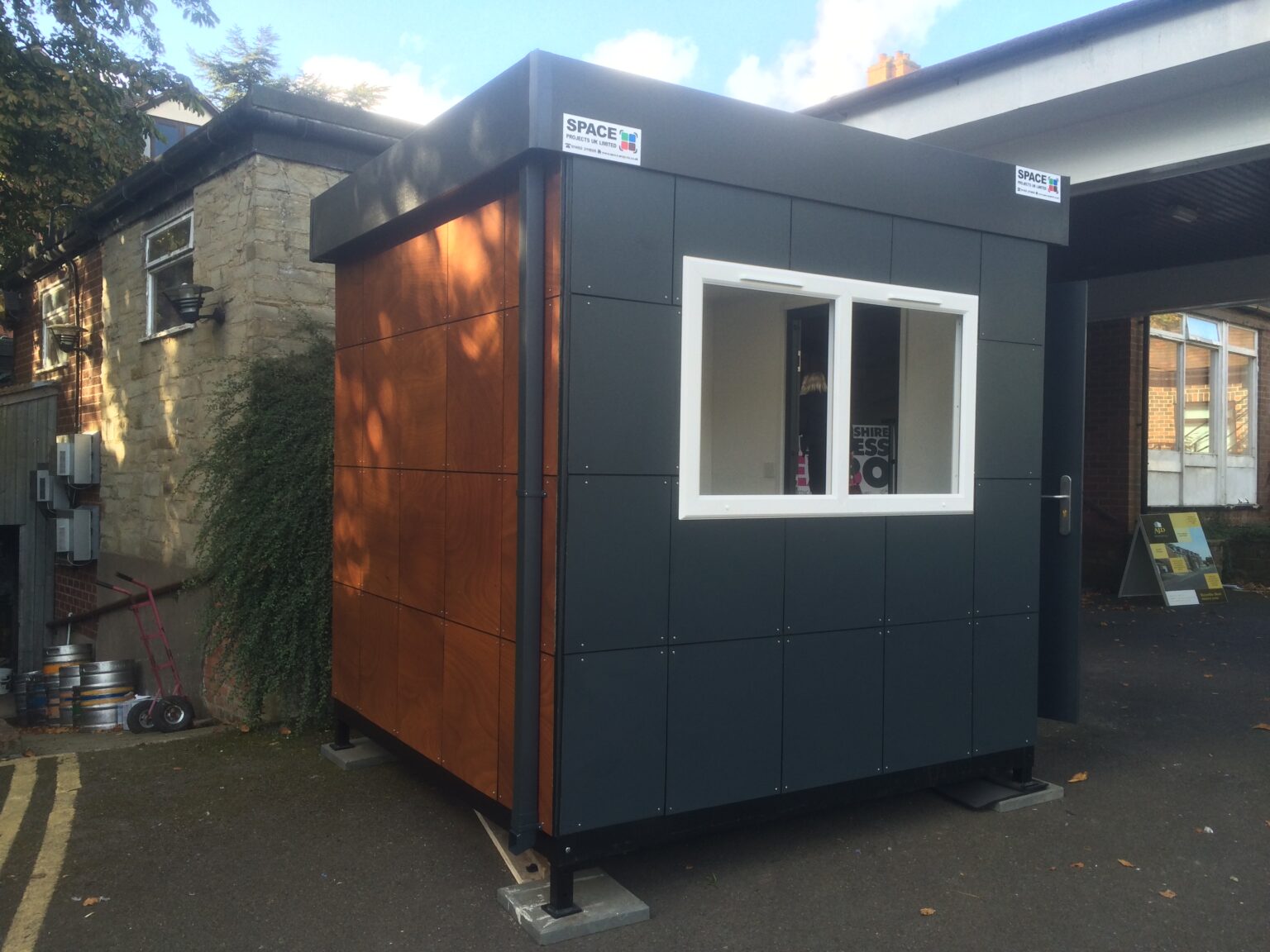 Prodema Cladding - Cabins and Containers